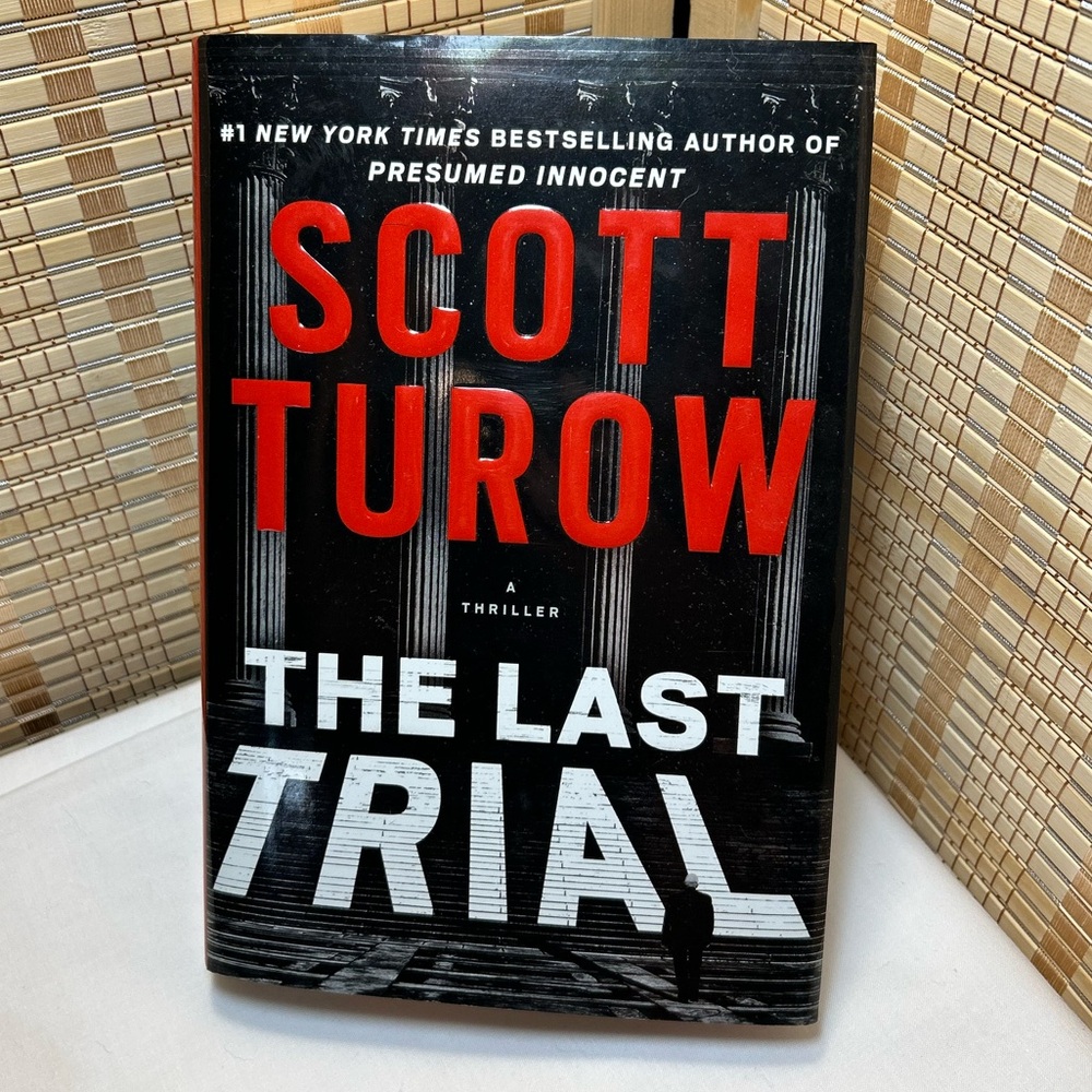 The Last Trial -Hardcover/ Hardback Book